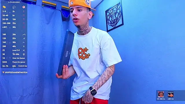 Show de TheBatMansion na webcam