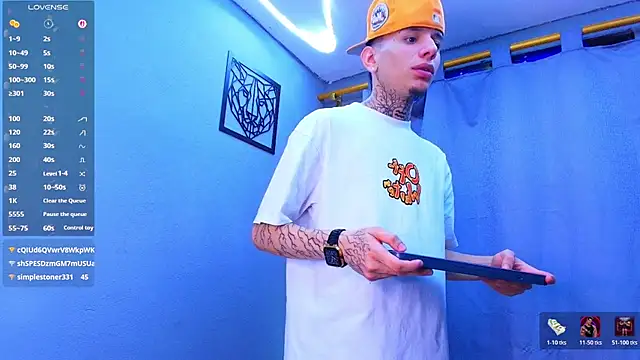 Show de TheBatMansion na webcam