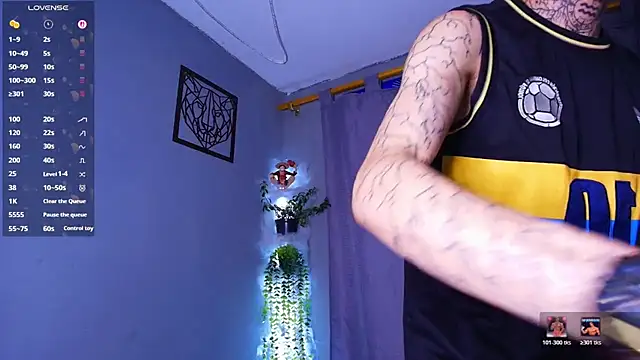 Show de webcam de TheBatMansion