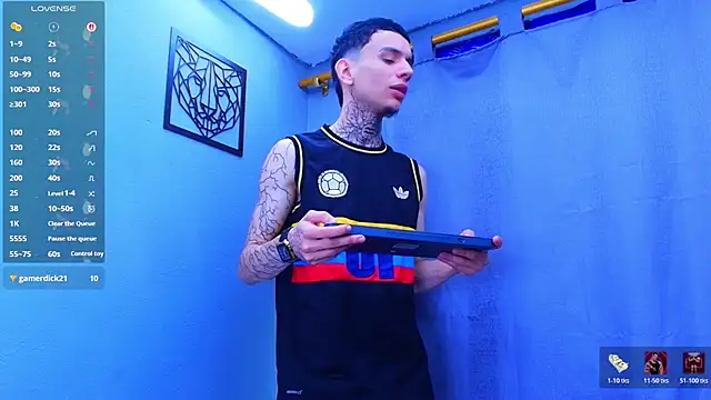 Вебкам-шоу TheBatMansion