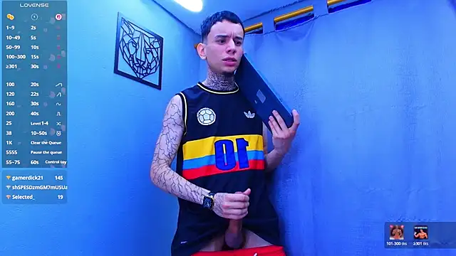 Show de TheBatMansion na webcam