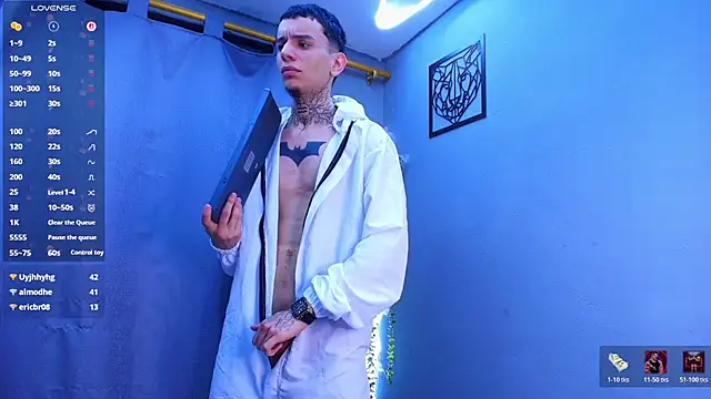 Show de TheBatMansion na webcam