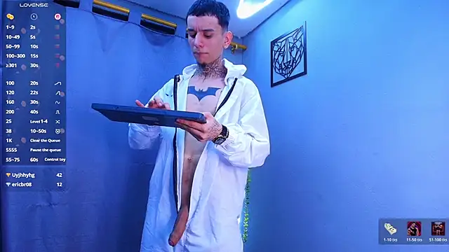 Webkamerová show TheBatMansion