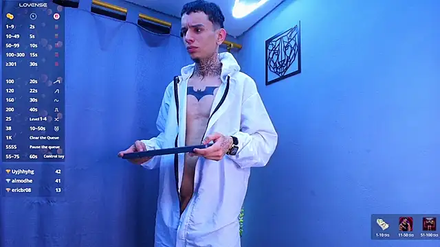Show webcam de TheBatMansion