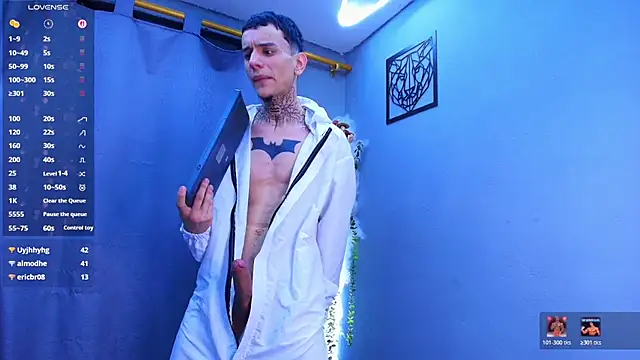 TheBatMansion – webcam-show