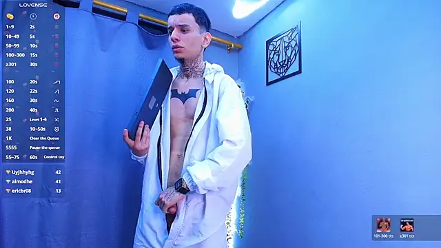 Show de webcam de TheBatMansion