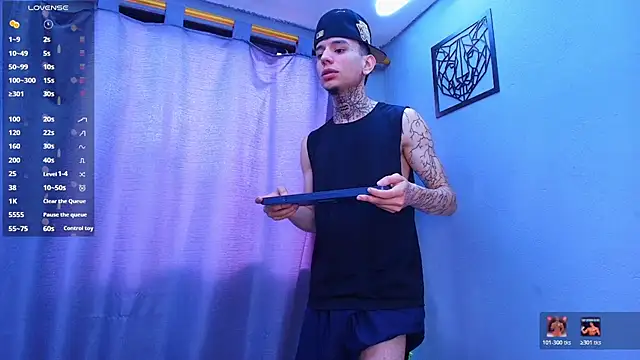 Show de webcam de TheBatMansion