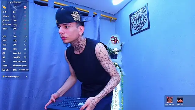 TheBatMansion: вебкам-шоу