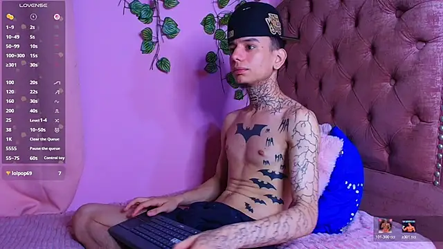 TheBatMansion webkamerás műsora
