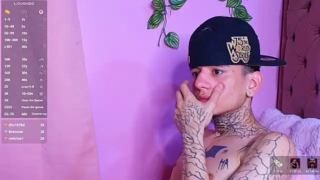 הופעת וובקאם של TheBatMansion