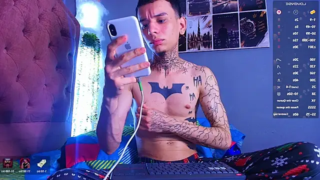 Show webcam de TheBatMansion