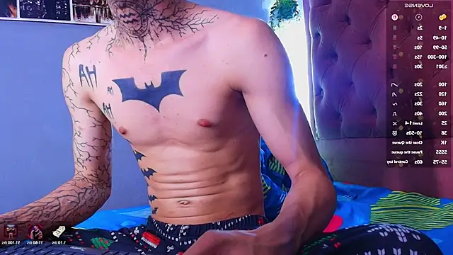 TheBatMansionのウェブカメラショー