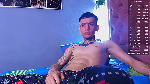 Show de TheBatMansion na webcam