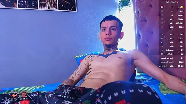 Show webcam de TheBatMansion