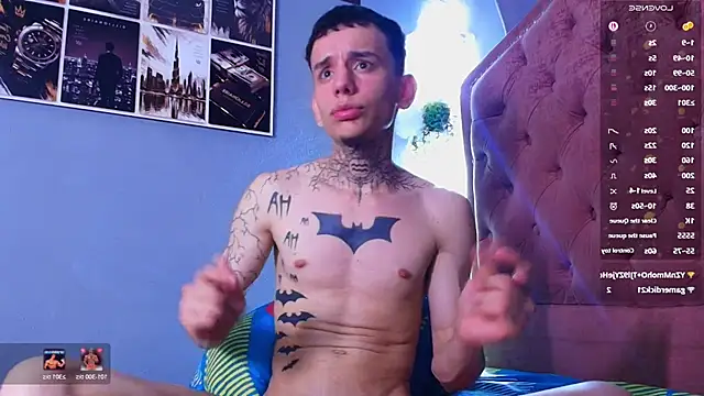 TheBatMansionのウェブカメラショー