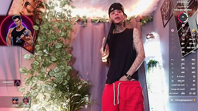 Chat +18 de TheBatMansion ao vivo