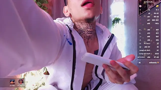 Show de TheBatMansion na webcam
