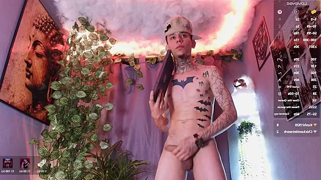 TheBatMansion's Webcam Show