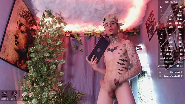 Show modela TheBatMansion na web-kameri