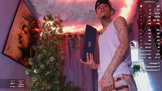 Show modela TheBatMansion na web-kameri