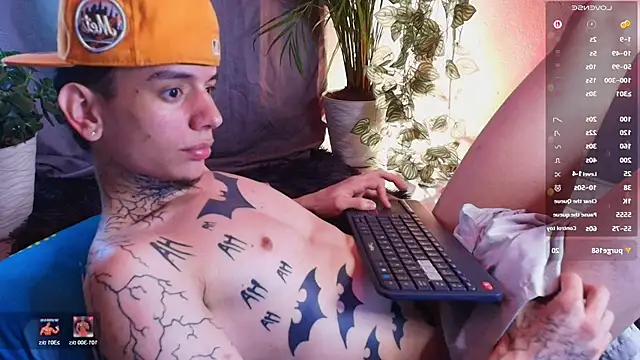 TheBatMansion Adlı Modelin Web Kamerası Şovu