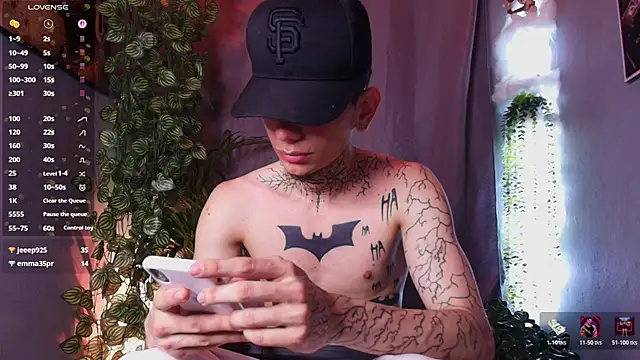 Show de webcam de TheBatMansion
