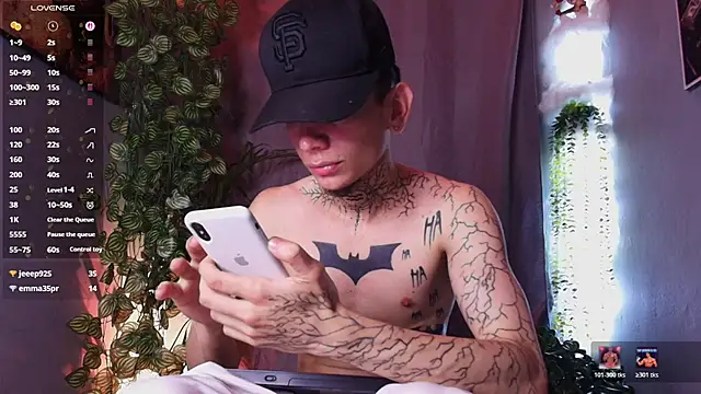 TheBatMansion 在線直播表演