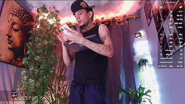 Show de TheBatMansion na webcam