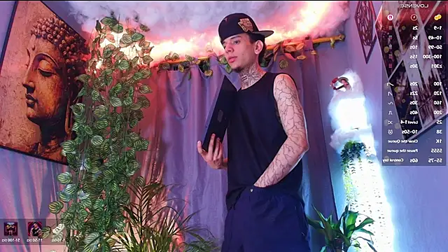 Živý XXX chat TheBatMansion