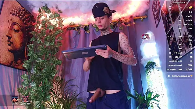 Show de TheBatMansion na webcam
