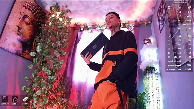 הופעת וובקאם של TheBatMansion