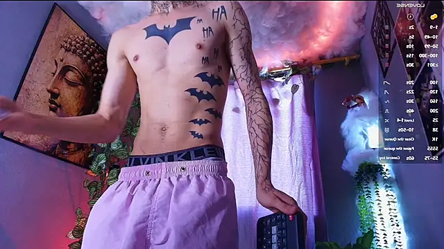 Show webcam de TheBatMansion