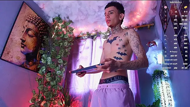 Вебкам-шоу TheBatMansion