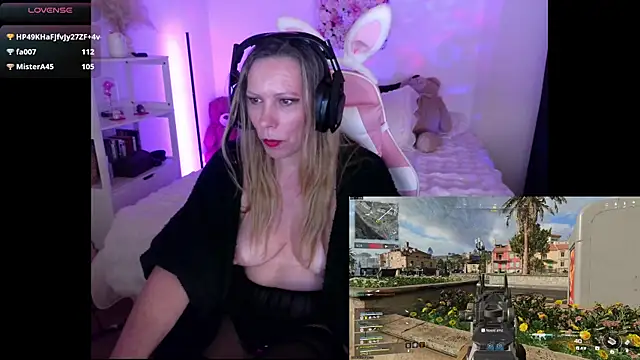 ArchangelTheFrancaise Pertunjukan Webcam