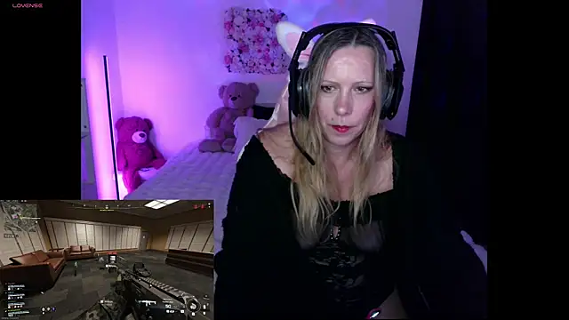 ArchangelTheFrancaise Pertunjukan Webcam