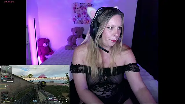 ArchangelTheFrancaise Pertunjukan Webcam