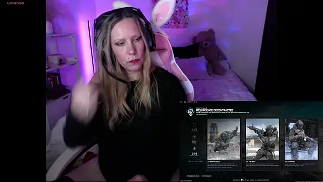 ArchangelTheFrancaise's Webcam Show