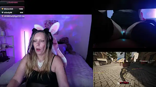 Show de ArchangelTheFrancaise na webcam