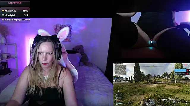 Вебкам-шоу ArchangelTheFrancaise