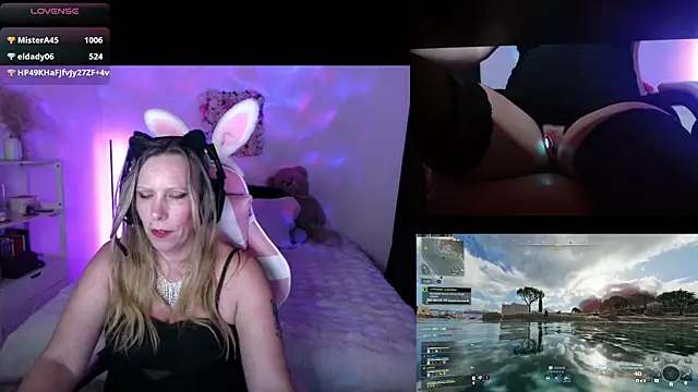 ArchangelTheFrancaise's Webcam Show