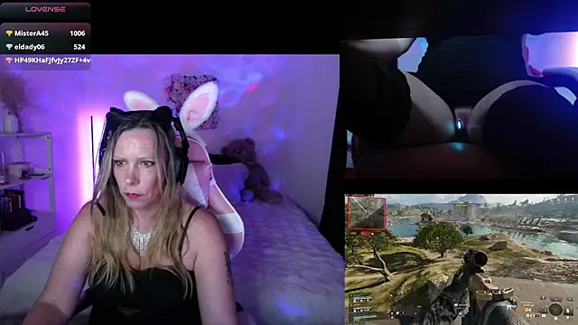 ArchangelTheFrancaise Webcam show