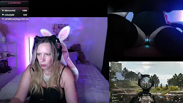 ArchangelTheFrancaise webkamerás műsora