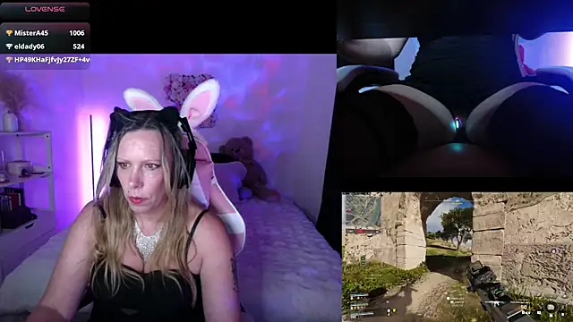 ArchangelTheFrancaise's Webcam Show