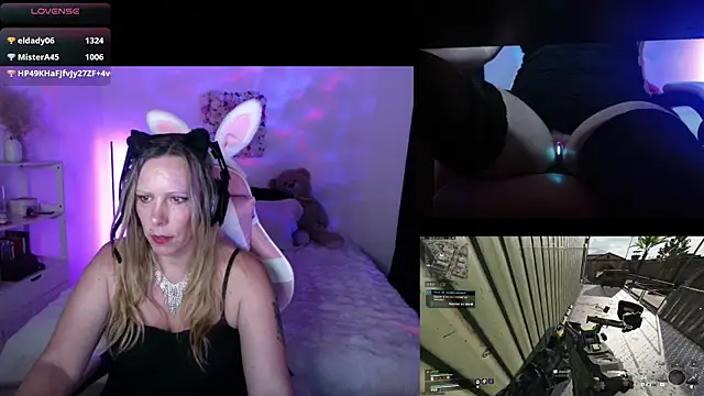 Show modela ArchangelTheFrancaise na web-kameri