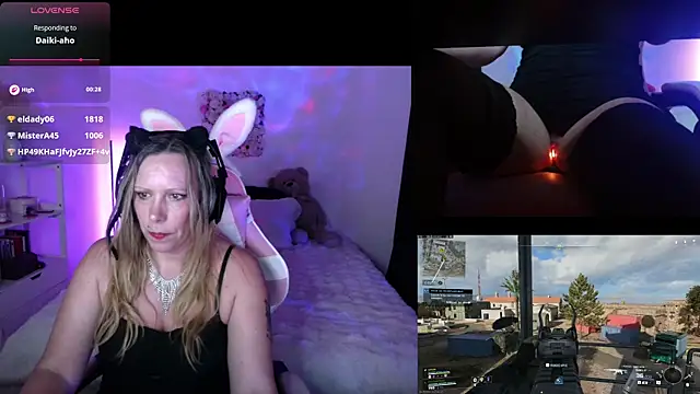 ArchangelTheFrancaise Webcam-Show