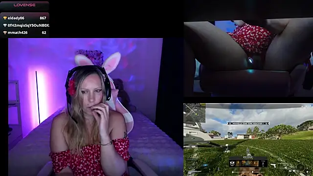 ArchangelTheFrancaise Pertunjukan Webcam