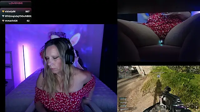 ArchangelTheFrancaise ওয়েবক্যাম শো