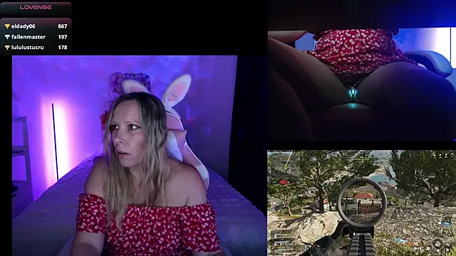 Show webcam de ArchangelTheFrancaise