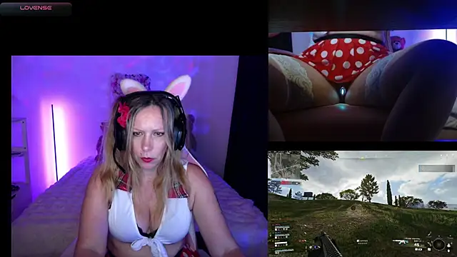 ArchangelTheFrancaise Show in webcam