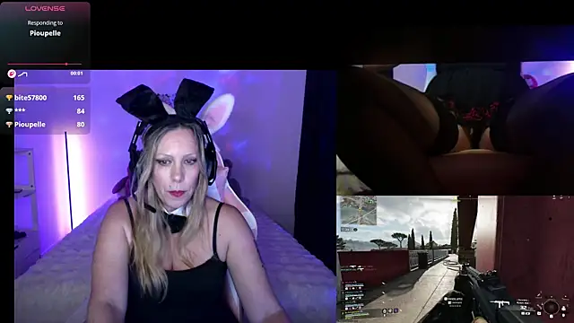 Webkamerová show ArchangelTheFrancaise